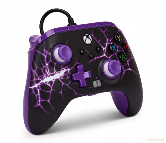 PowerA Enhanced Wired Controller - Purple Magma/ Xbox Series X