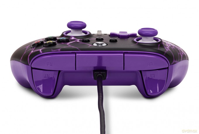 PowerA Enhanced Wired Controller - Purple Magma/ Xbox Series X