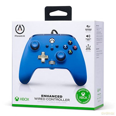 PowerA Enhanced Wired Controller For Xbox Series X - S - Blue