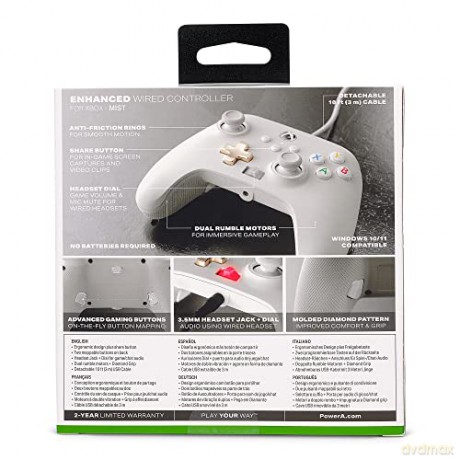 PowerA Enhanced Wired Controller For Xbox Series X - S - Mist
