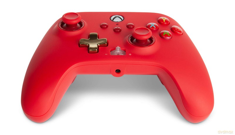 Pad przewodowy PowerA Enhanced Wired Controller For Xbox Series X - S - Red