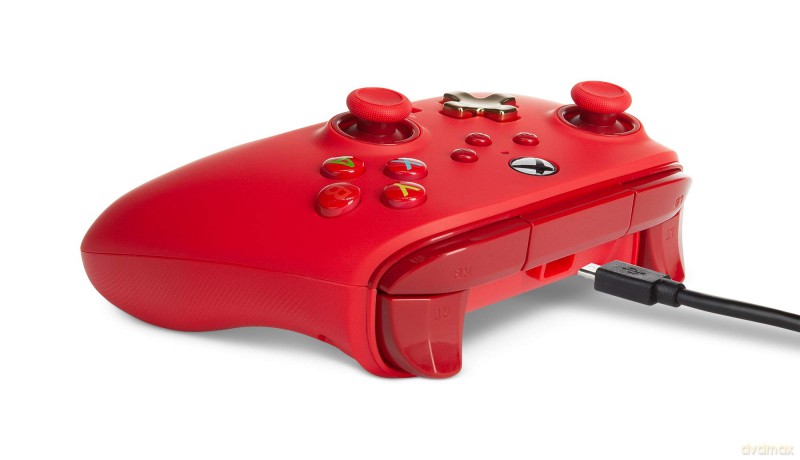 Pad przewodowy PowerA Enhanced Wired Controller For Xbox Series X - S - Red