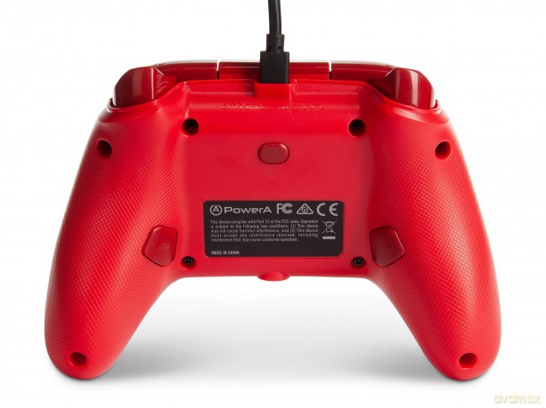 Pad przewodowy PowerA Enhanced Wired Controller For Xbox Series X - S - Red