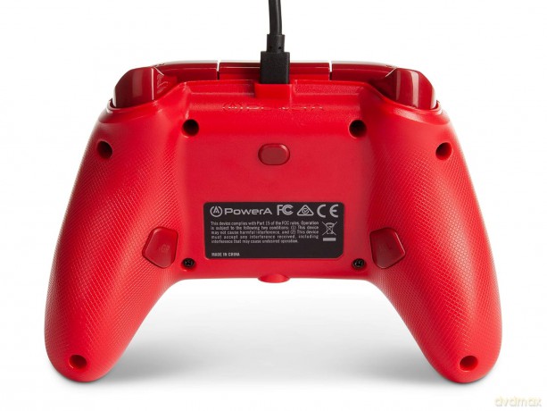Pad przewodowy PowerA Enhanced Wired Controller For Xbox Series X - S - Red
