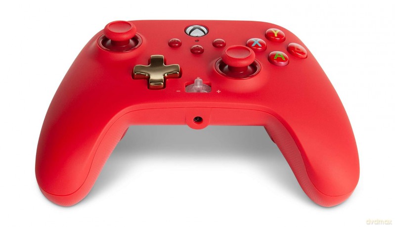 Pad przewodowy PowerA Enhanced Wired Controller For Xbox Series X - S - Red