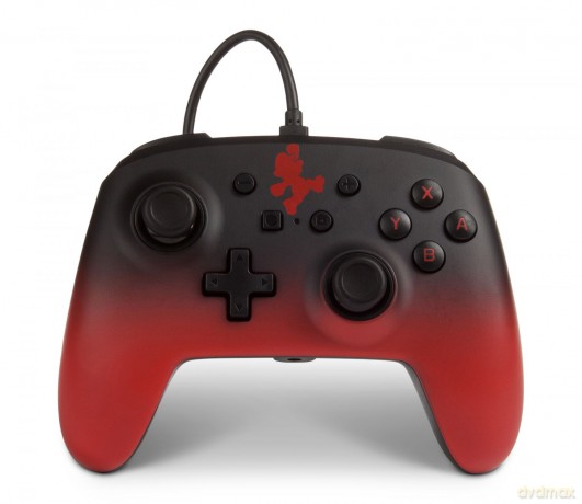 PowerA Nintendo Switch Enh Wired Controller - Mario Fade