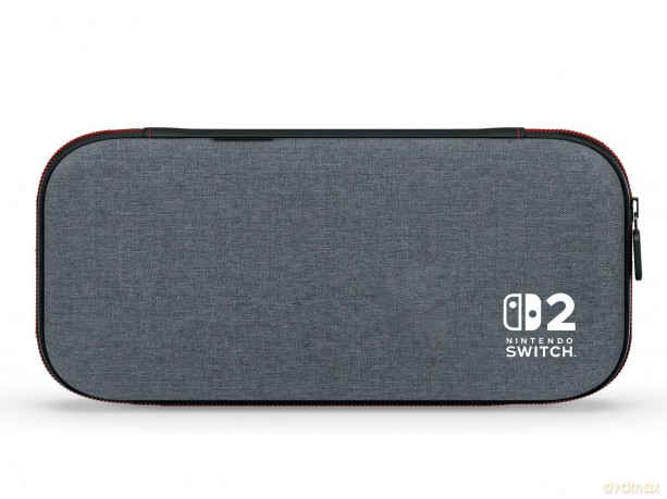PowerA Slim Case for Nintendo Switch 2 - Dark Heather Grey