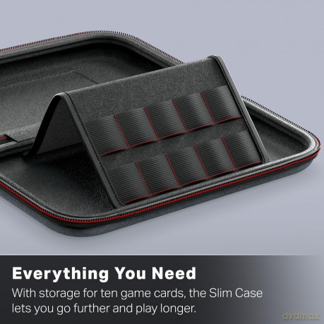PowerA Slim Case for Nintendo Switch 2 - Dark Heather Grey