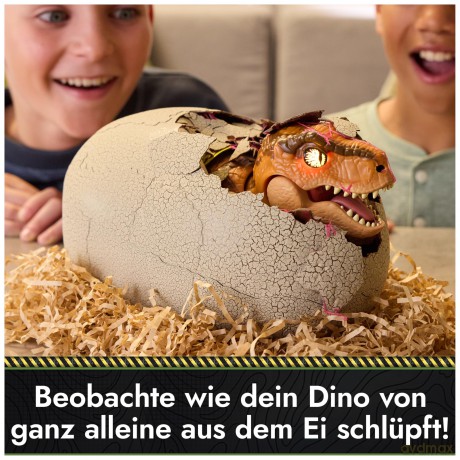 Primal Hatch - Interactive Hatching Dino (6072462)