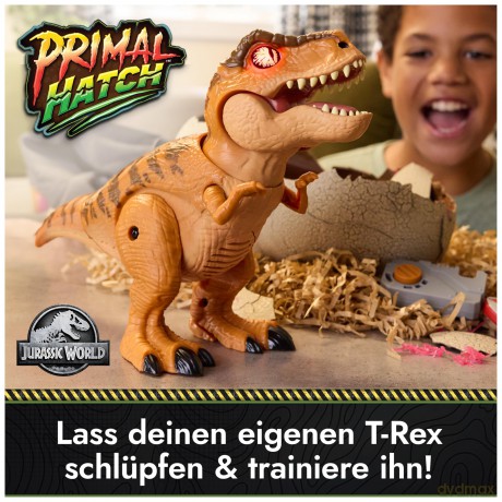 Primal Hatch - Interactive Hatching Dino (6072462)