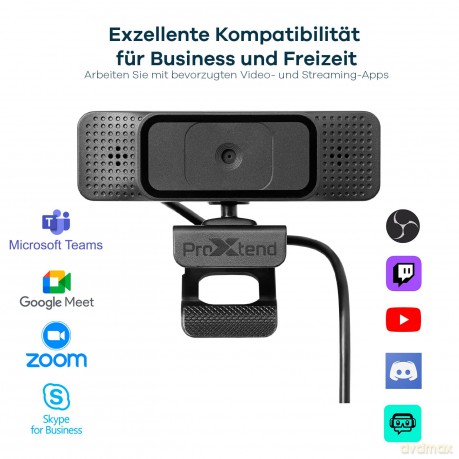 ProXtend - X301 Full HD Webcam