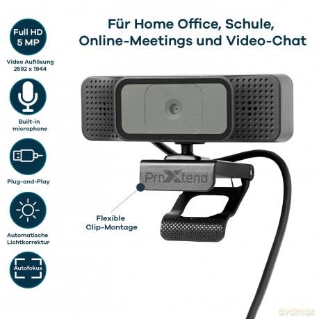 ProXtend - X301 Full HD Webcam