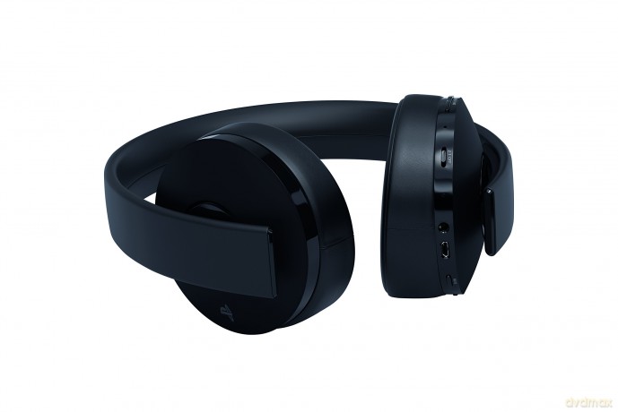 PS4 New Official Sony Gold Wireless Headset 7.1