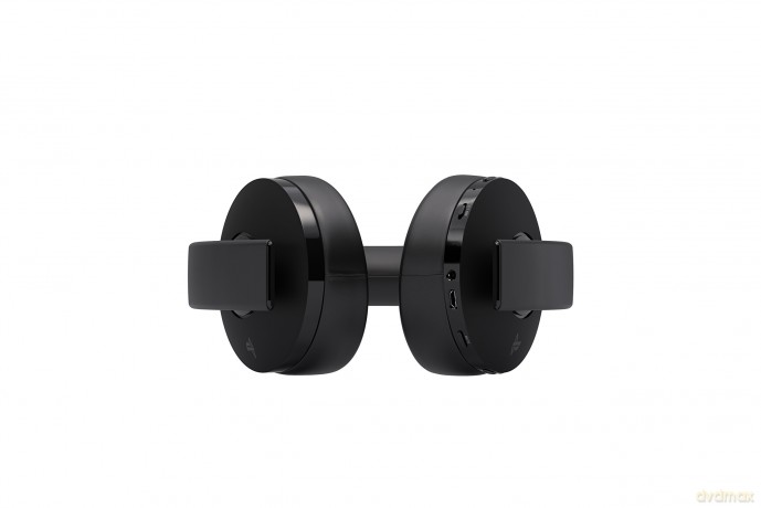 PS4 New Official Sony Gold Wireless Headset 7.1