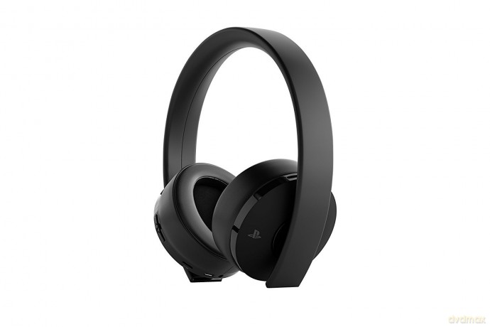 PS4 New Official Sony Gold Wireless Headset 7.1