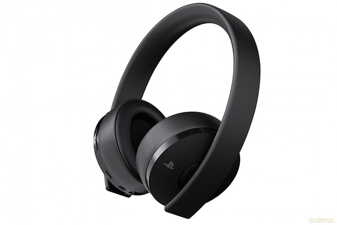 PS4 New Official Sony Gold Wireless Headset 7.1