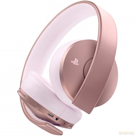 PS4 New Official Sony Gold Wireless Headset 7.1 (Rose Gold)