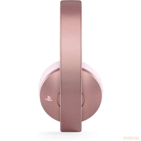 PS4 New Official Sony Gold Wireless Headset 7.1 (Rose Gold)