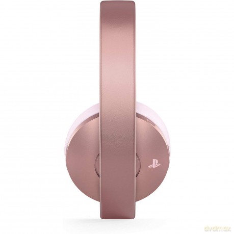 PS4 New Official Sony Gold Wireless Headset 7.1 (Rose Gold)