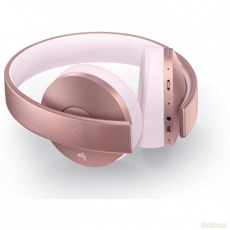 PS4 New Official Sony Gold Wireless Headset 7.1 (Rose Gold)