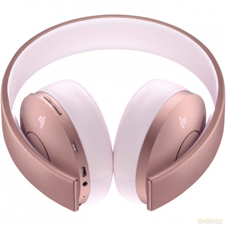 PS4 New Official Sony Gold Wireless Headset 7.1 (Rose Gold)