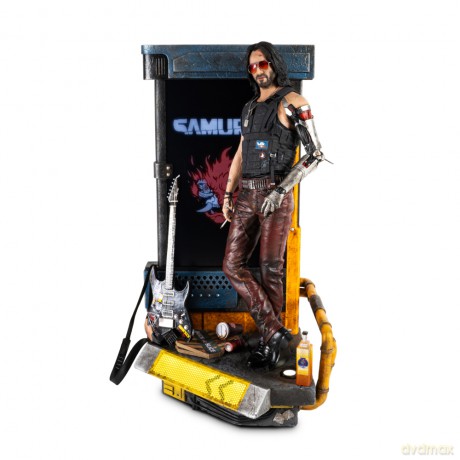 PureArts Cyberpunk 2077 - Johnny Silverhand Exclusive Statue Scale 1/4 [FIGURKA]