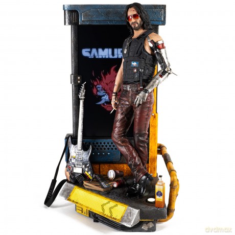 PureArts Cyberpunk 2077 - Johnny Silverhand Exclusive Statue Scale 1/4 [FIGURKA]