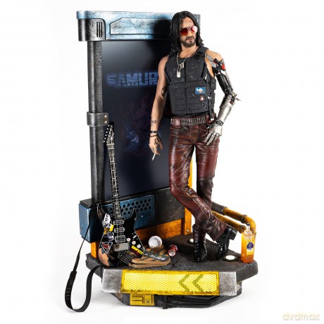 PureArts Cyberpunk 2077 - Johnny Silverhand Exclusive Statue Scale 1/4 [FIGURKA]