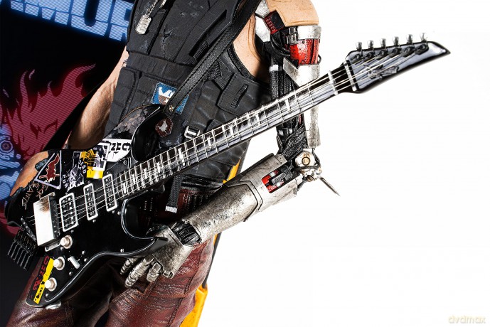 PureArts Cyberpunk 2077 - Johnny Silverhand Exclusive Statue Scale 1/4 [FIGURKA]