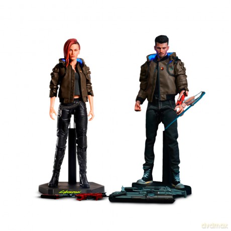 PureArts Cyberpunk 2077 - Ultimate bundle Limited Edition Figure Scale 1/6 [FIGURKA]