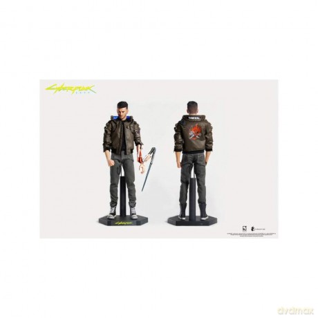 PureArts Cyberpunk 2077 - Ultimate bundle Limited Edition Figure Scale 1/6 [FIGURKA]