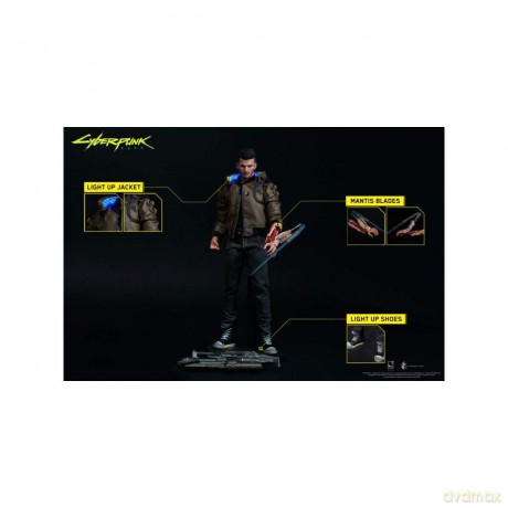 PureArts Cyberpunk 2077 - Ultimate bundle Limited Edition Figure Scale 1/6 [FIGURKA]