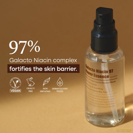 Purito SEOUL - Galacto Niacin 97 Power Essence 60 ml