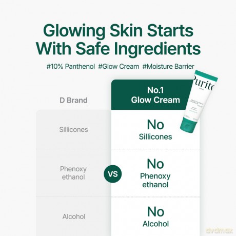 Purito SEOUL - Mighty Bamboo Panthenol Cream - 100 ml