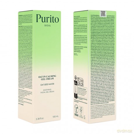 Purito SEOUL - Oat-in Calming Gel Cream 100 ml