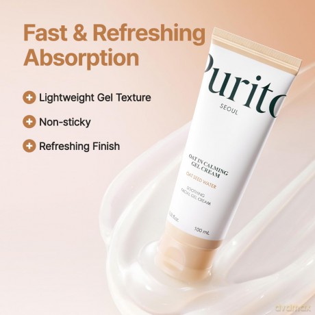 Purito SEOUL - Oat-in Calming Gel Cream 100 ml
