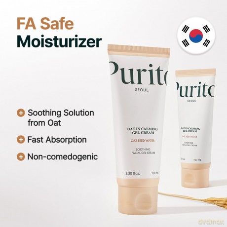 Purito SEOUL - Oat-in Calming Gel Cream 100 ml