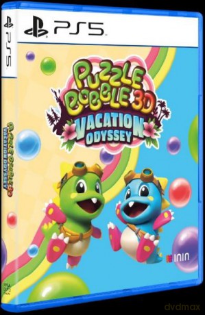 Puzzle Bobble 3D: Vacation Odyssey Limited Edition [GRA PS5]