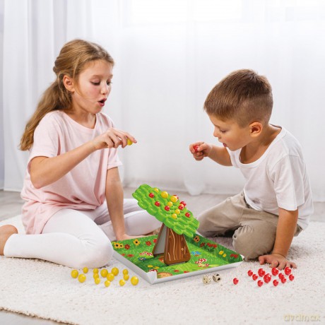 Quercetti - Stay Apple! Balance Tree Game - (QU-01041)