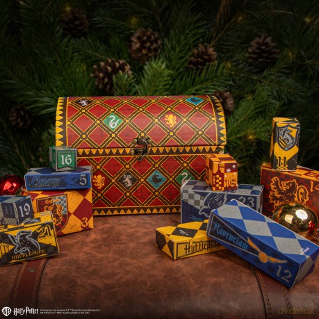 Harry Potter Quidditch Deluxe Kalendarz Adwentowy 2025