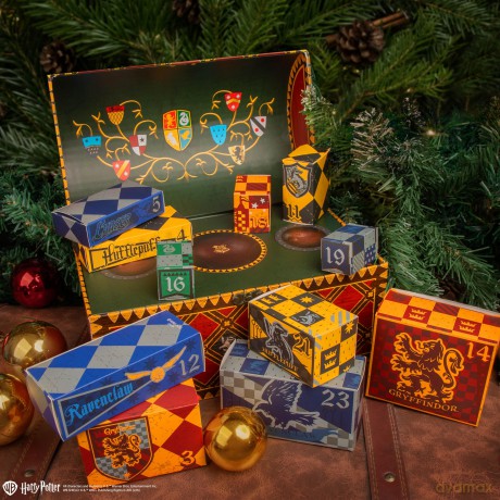 Harry Potter Quidditch Deluxe Kalendarz Adwentowy 2025