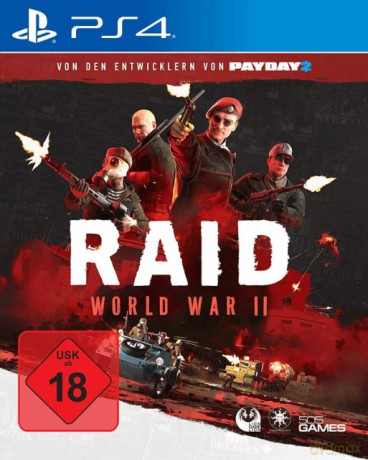 RAID: World War II (2) (DE/Multi in Game) [GRA PS4]