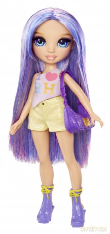 Rainbow High - My Fashion Style Fashion Dolls Violet (547563)