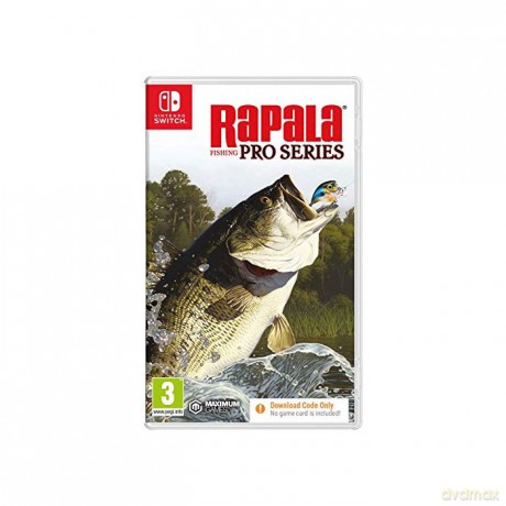 Rapala Fishing Pro Series (Code In A Box) [GRA SWITCH]