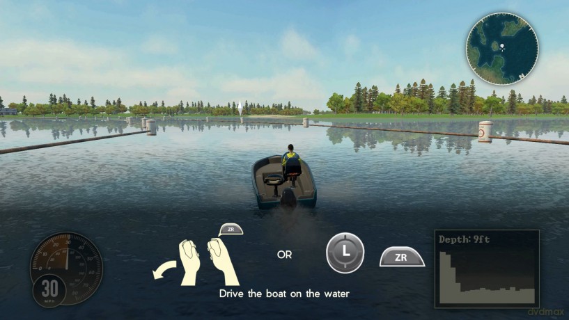 Rapala Fishing Pro Series (Code In A Box) [GRA SWITCH]