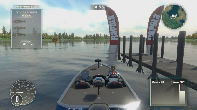Rapala Fishing Pro Series (Code In A Box) [GRA SWITCH]
