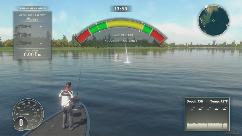 Rapala Fishing Pro Series (Code In A Box) [GRA SWITCH]