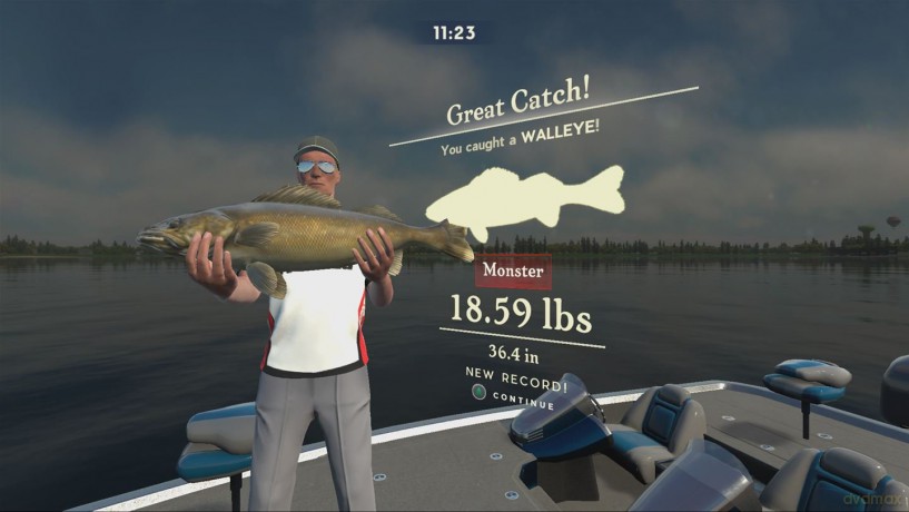 Rapala Fishing Pro Series (Code In A Box) [GRA SWITCH]