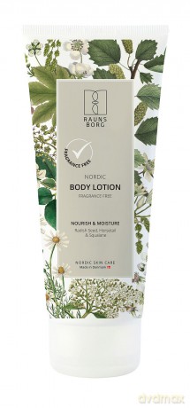 Raunsborg - Body Lotion Fragrance Free - 200 ml