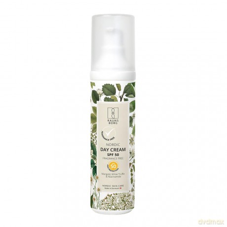 Raunsborg - Day Cream SPF 50 - Fragrance Free - 50 ml